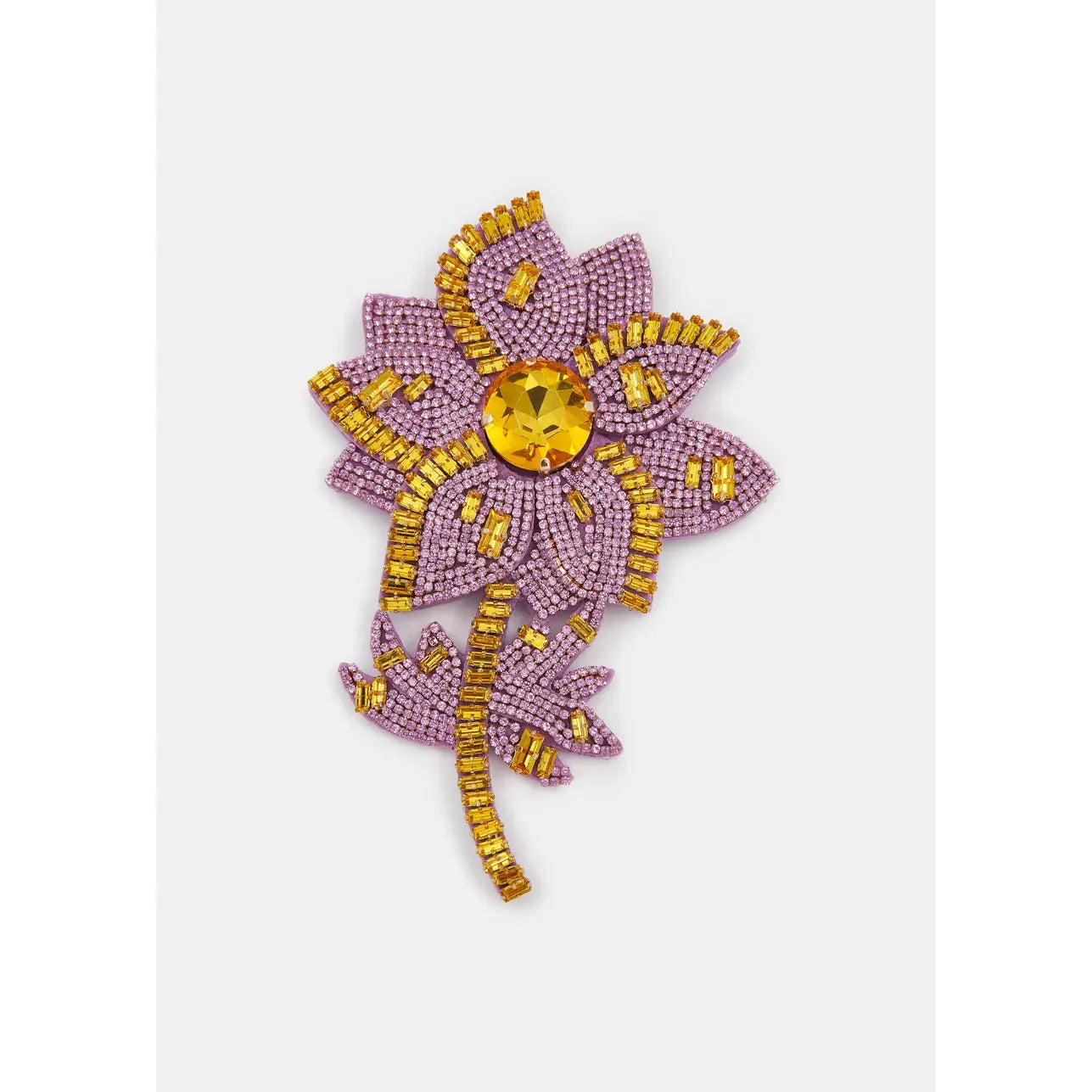 Essentiel Antwerp Jamazing Brooch - Mauve