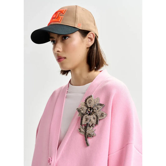 Essentiel Antwerp Jamazing Brooch - White