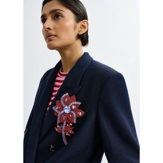 Essentiel Antwerp Jamazing Brooch - Cherry