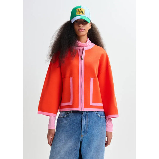 Essentiel Antwerp Jani Cardigan - Nectarine