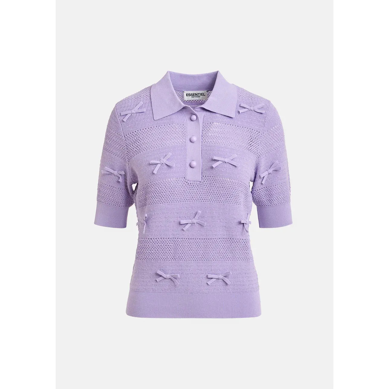 Essentiel Antwerp Jarts Polo Top