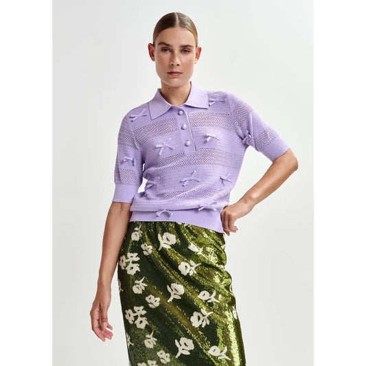 Essentiel Antwerp Jarts Polo Top