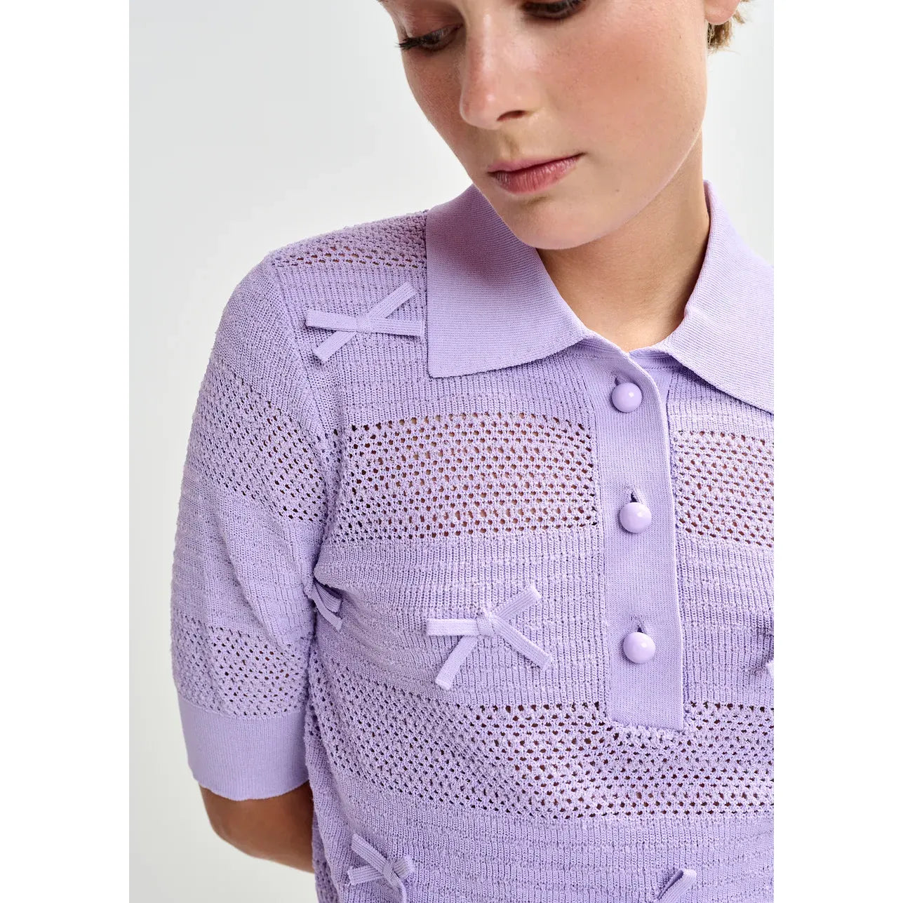 Essentiel Antwerp Jarts Polo Top