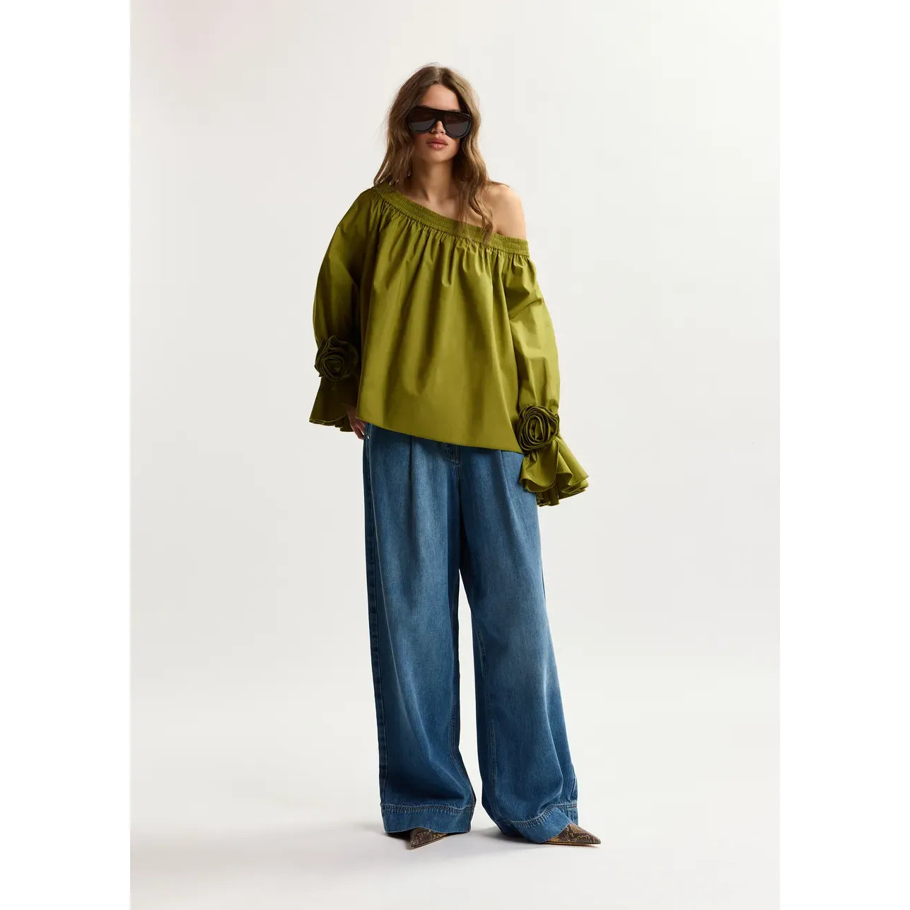 Essentiel Antwerp Jaul Wide Leg Jean