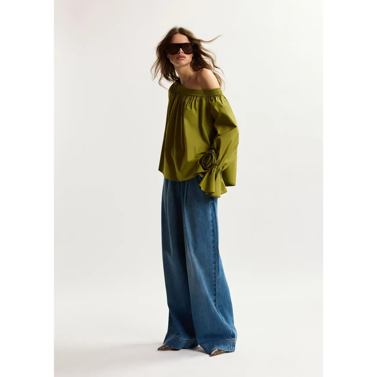 Essentiel Antwerp Jaul Wide Leg Jean