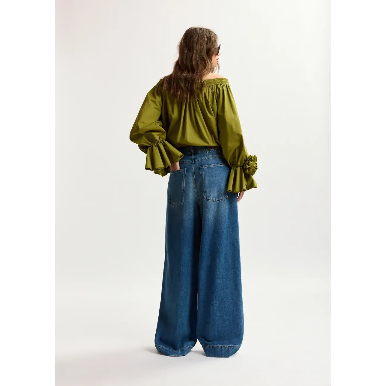 Essentiel Antwerp Jaul Wide Leg Jean