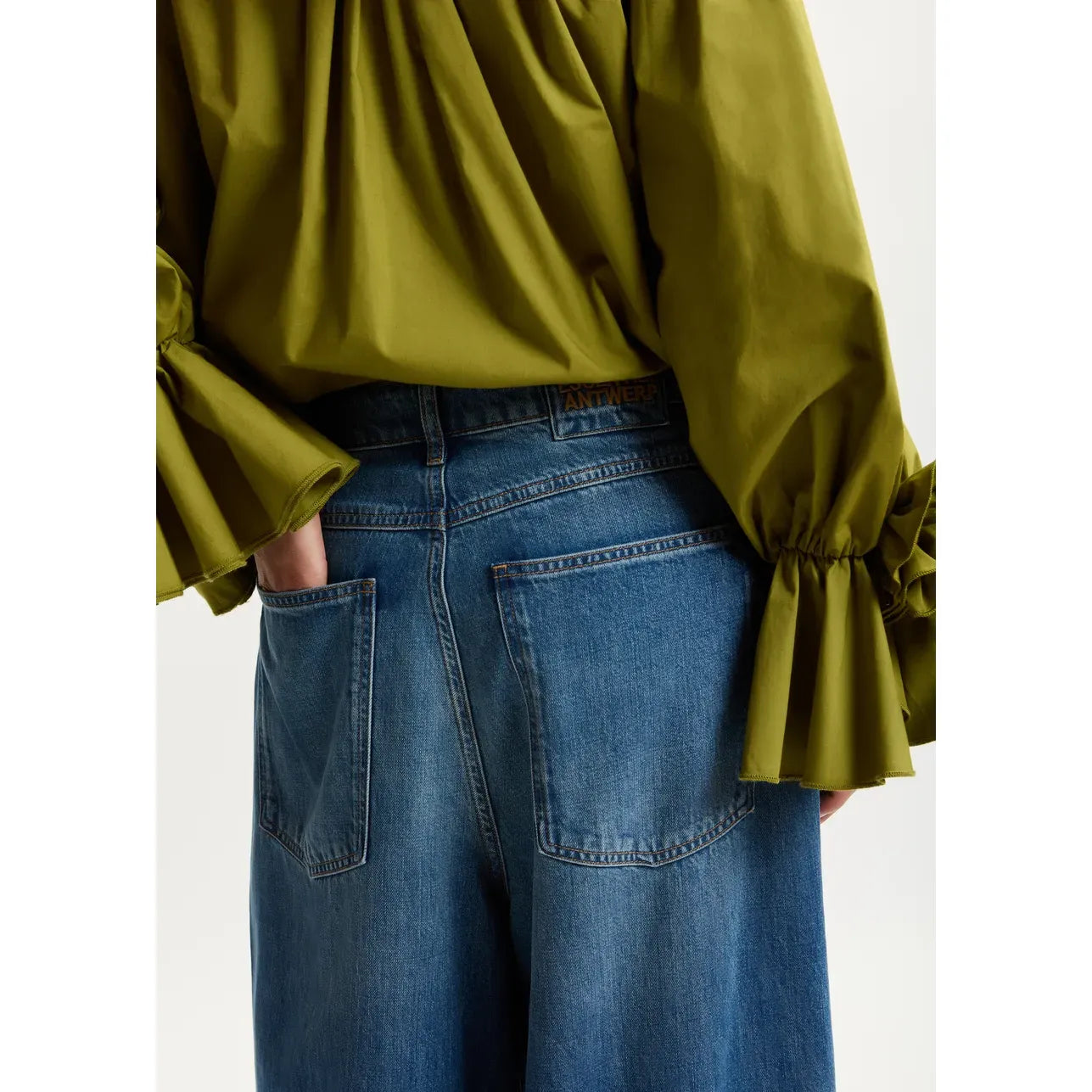 Essentiel Antwerp Jaul Wide Leg Jean