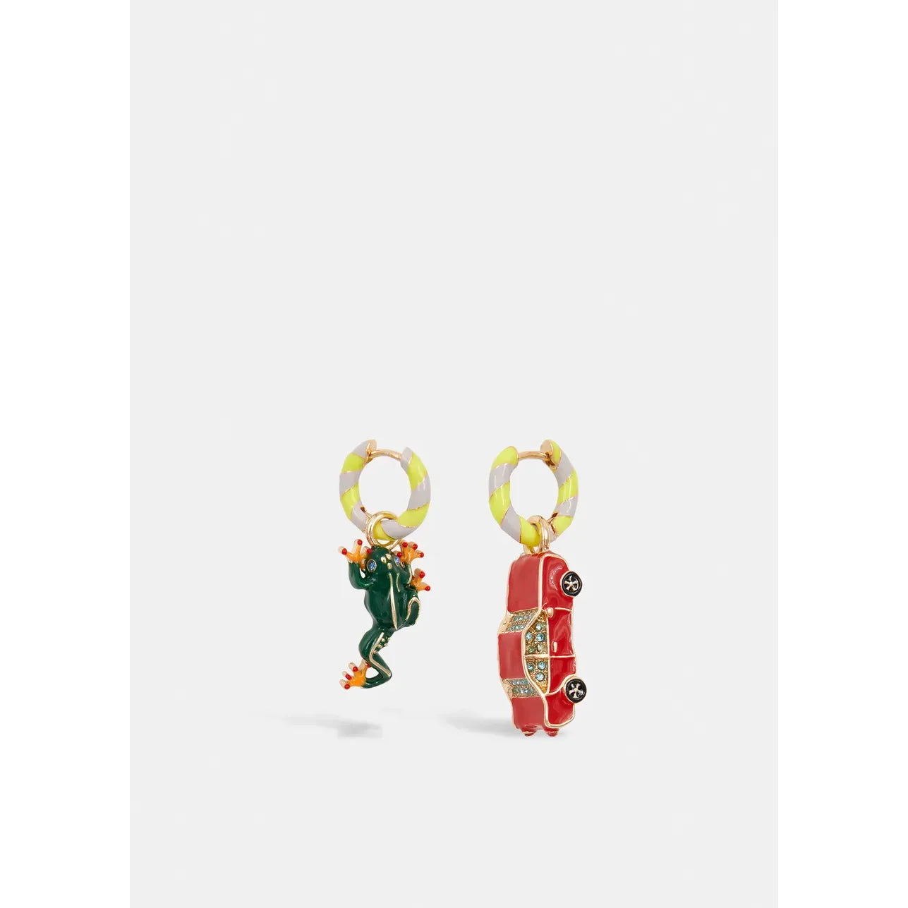 Essentiel Antwerp Jedrive Charm Earrings