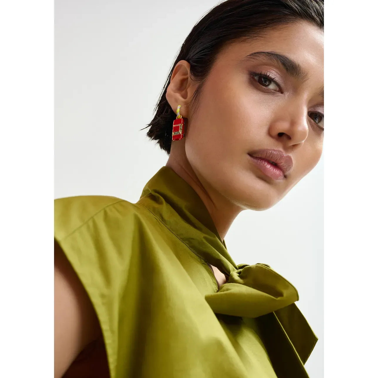 Essentiel Antwerp Jedrive Charm Earrings
