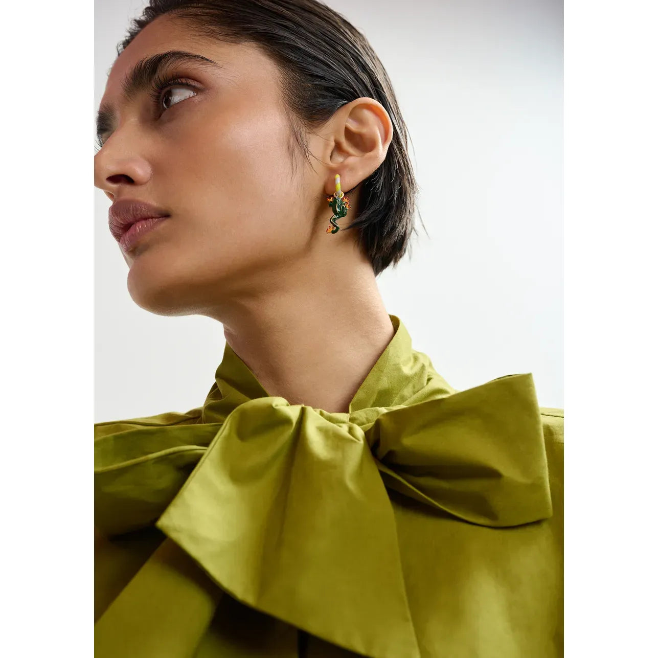Essentiel Antwerp Jedrive Charm Earrings