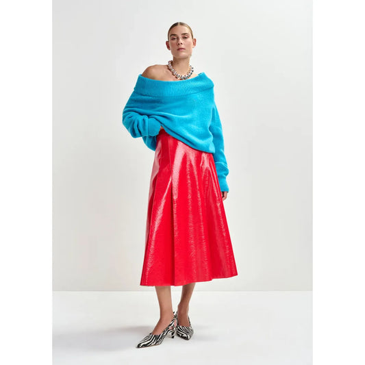 Essentiel Antwerp Jib Skirt -Red