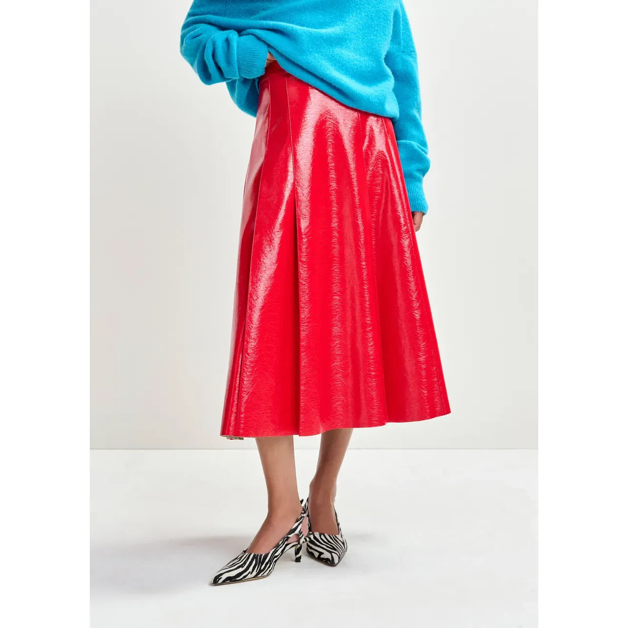 Essentiel Antwerp Jib Skirt -Red