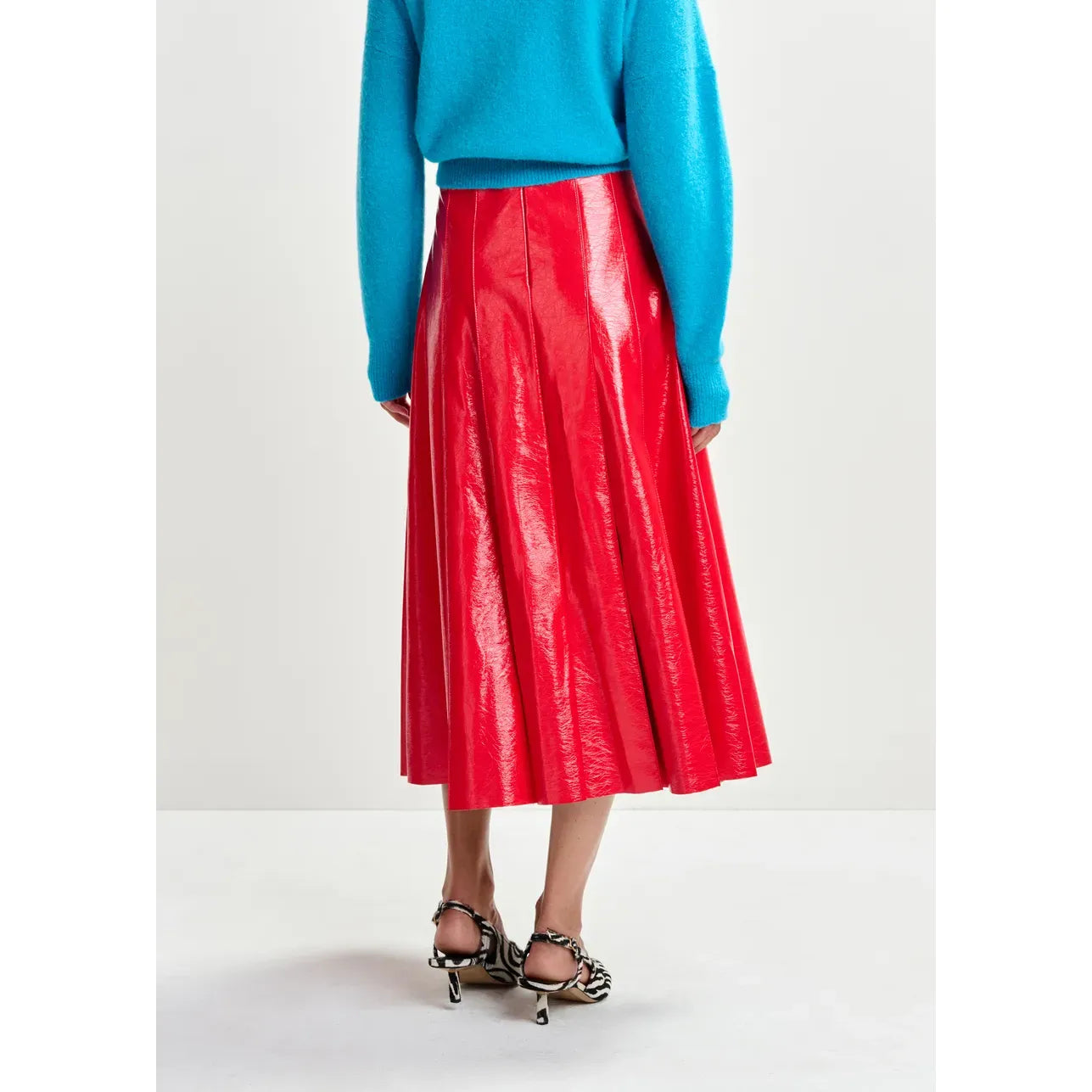 Essentiel Antwerp Jib Skirt -Red