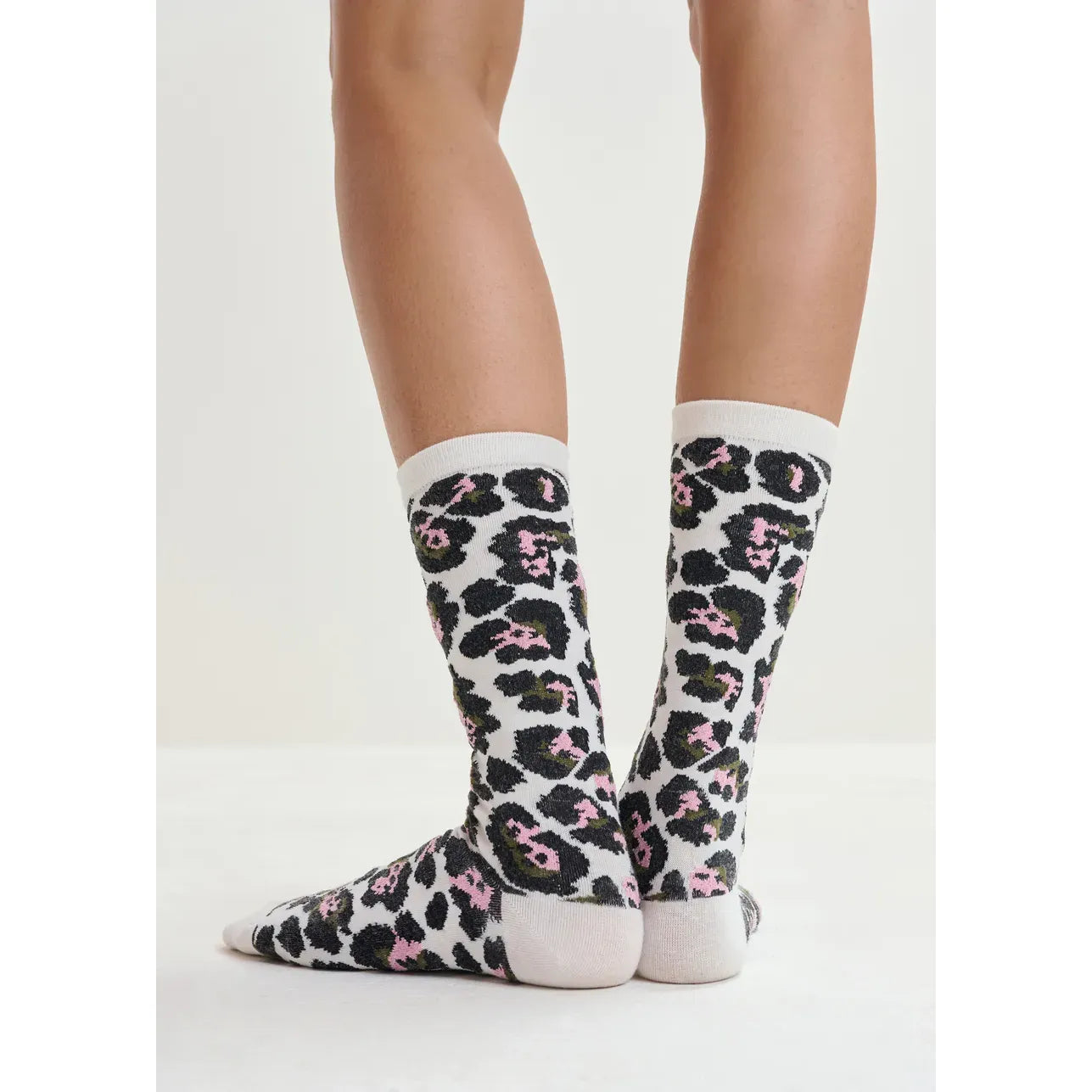 Essentiel Antwerp Jimz Socks - Off White/Pink