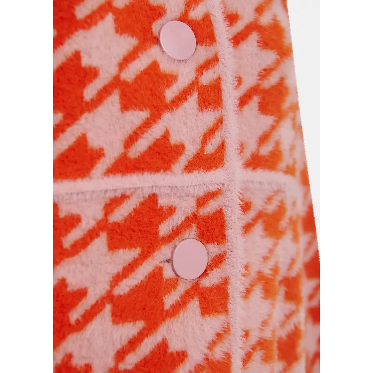 Essentiel Antwerp Joking Cardigan - Dusty Pink/Orange