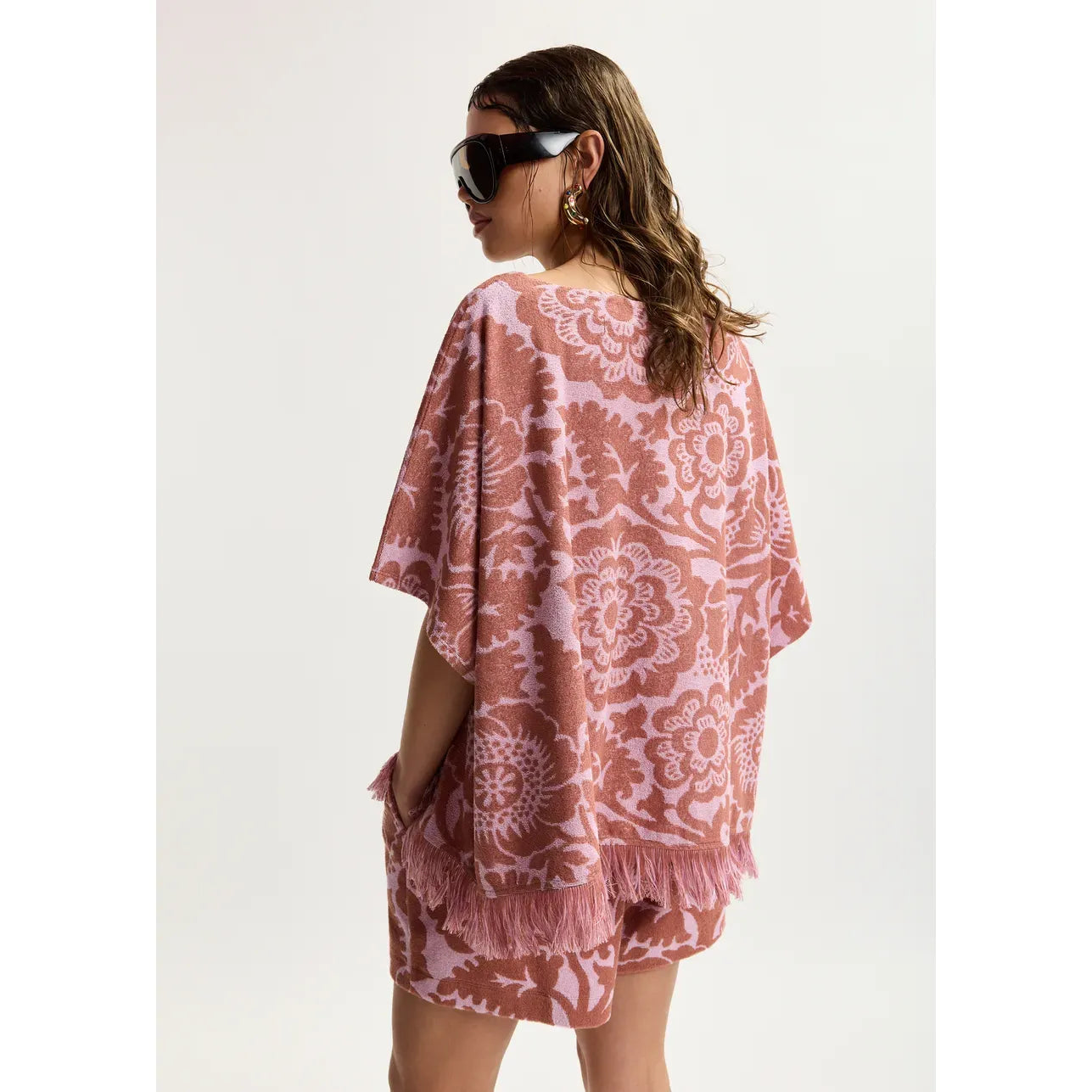 Essentiel Antwerp Jorlando Towel Jersey V Top
