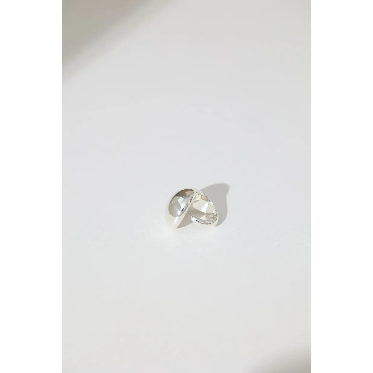 Jacquie Starr Tear Drop Hollow Form Ring - Large
