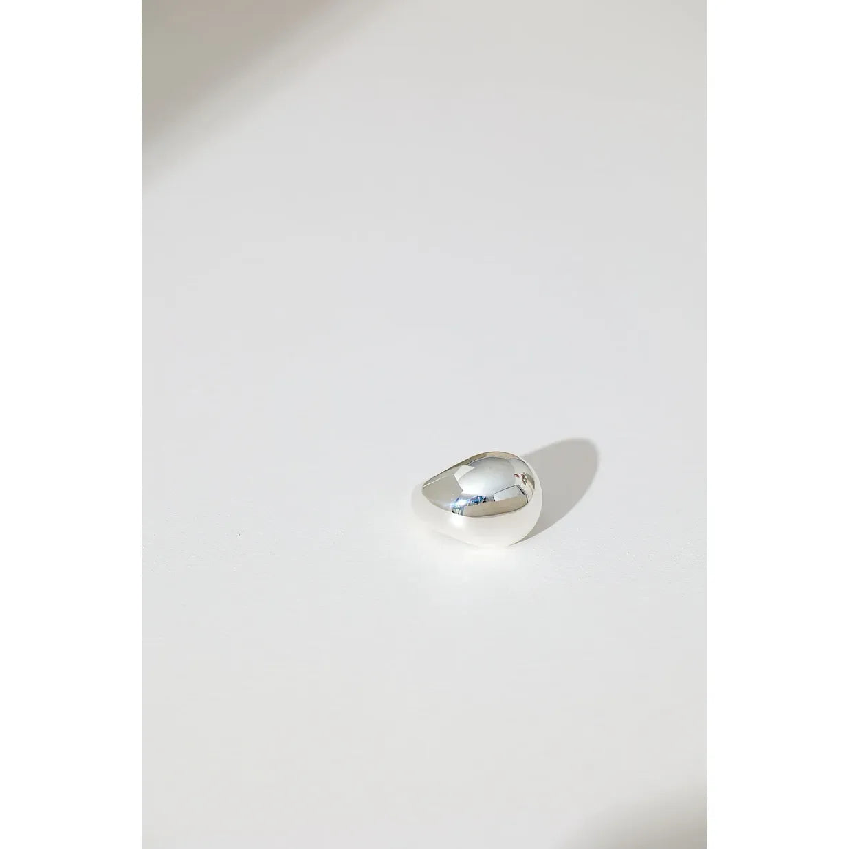 Jacquie Starr Tear Drop Hollow Form Ring - Large