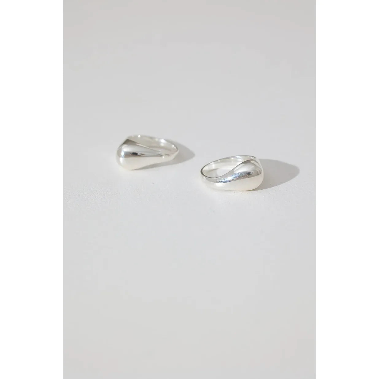 Jacquie Starr Tear Drop Stacked Rings