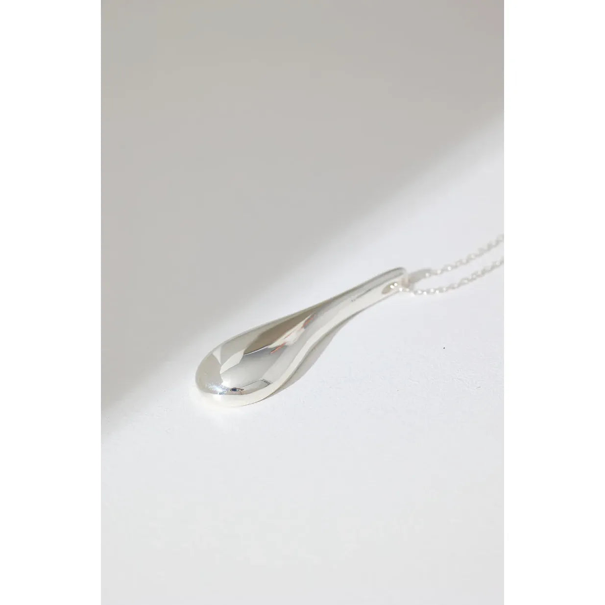 Jacquie Starr Tear Drop Long Pendant - Large