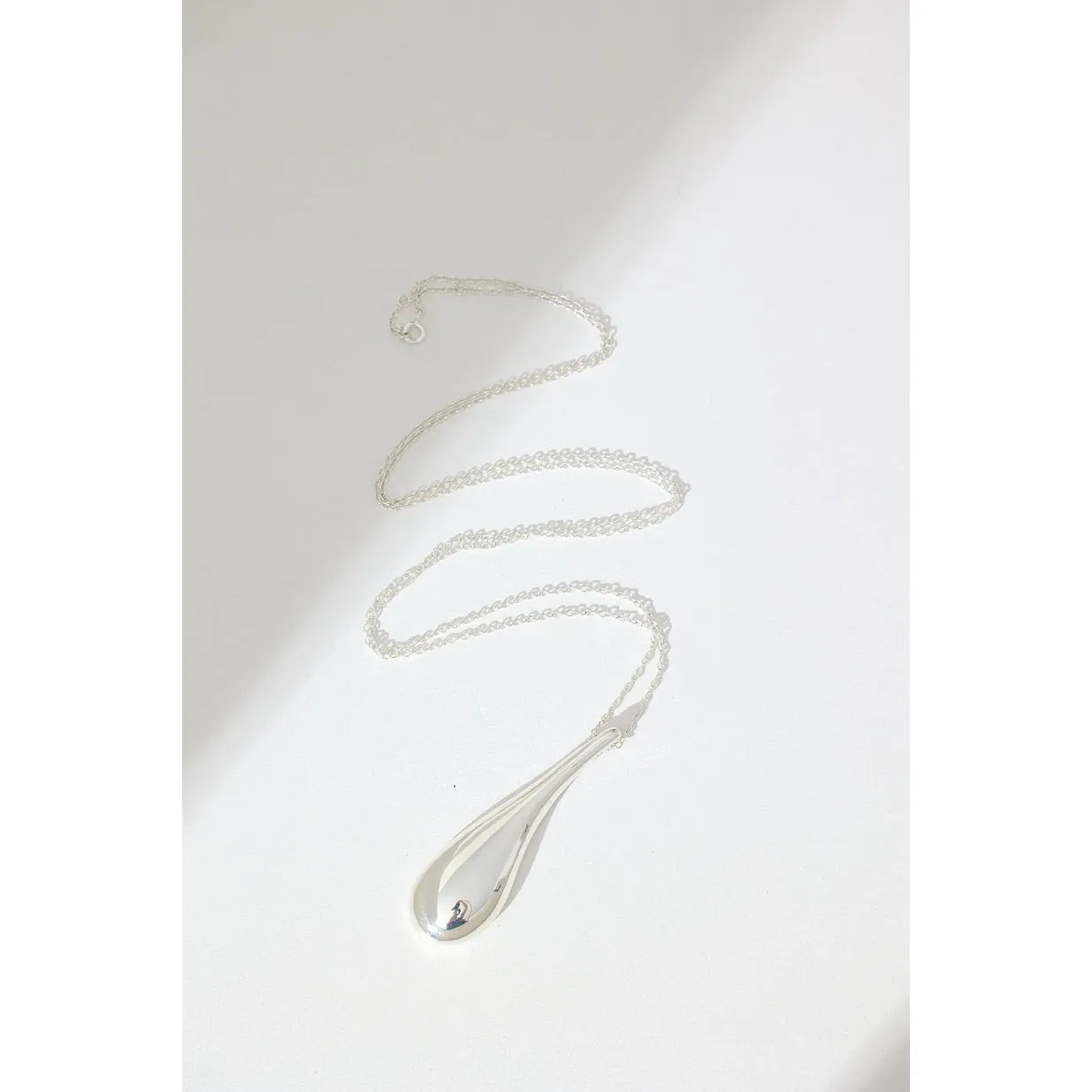 Jacquie Starr Tear Drop Long Pendant - Large