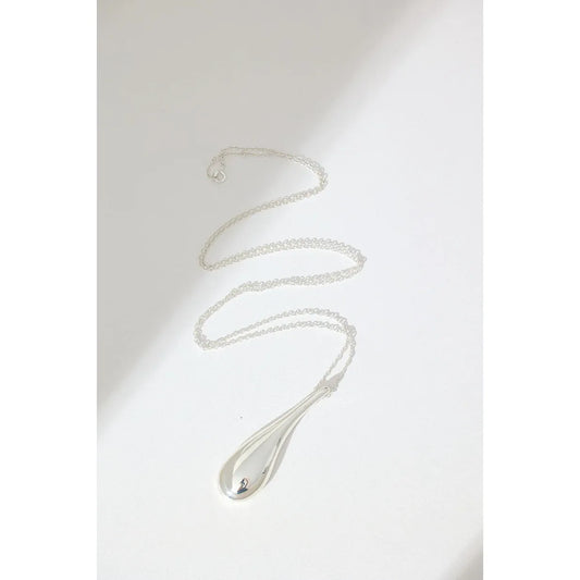 Jacquie Starr Tear Drop Long Pendant - Large