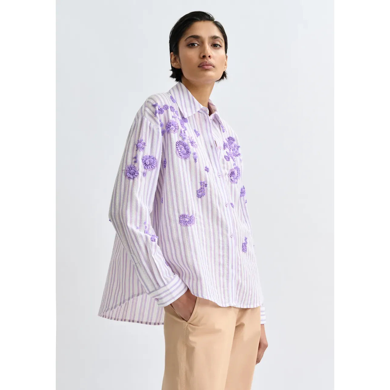 Essentiel Antwerp Julieta Shirt - Purple