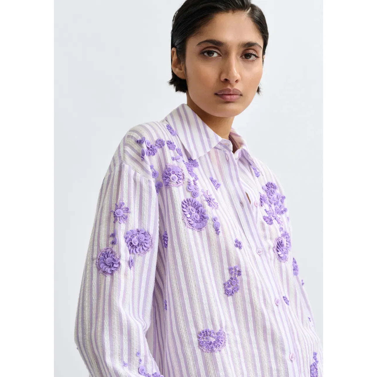 Essentiel Antwerp Julieta Shirt - Purple