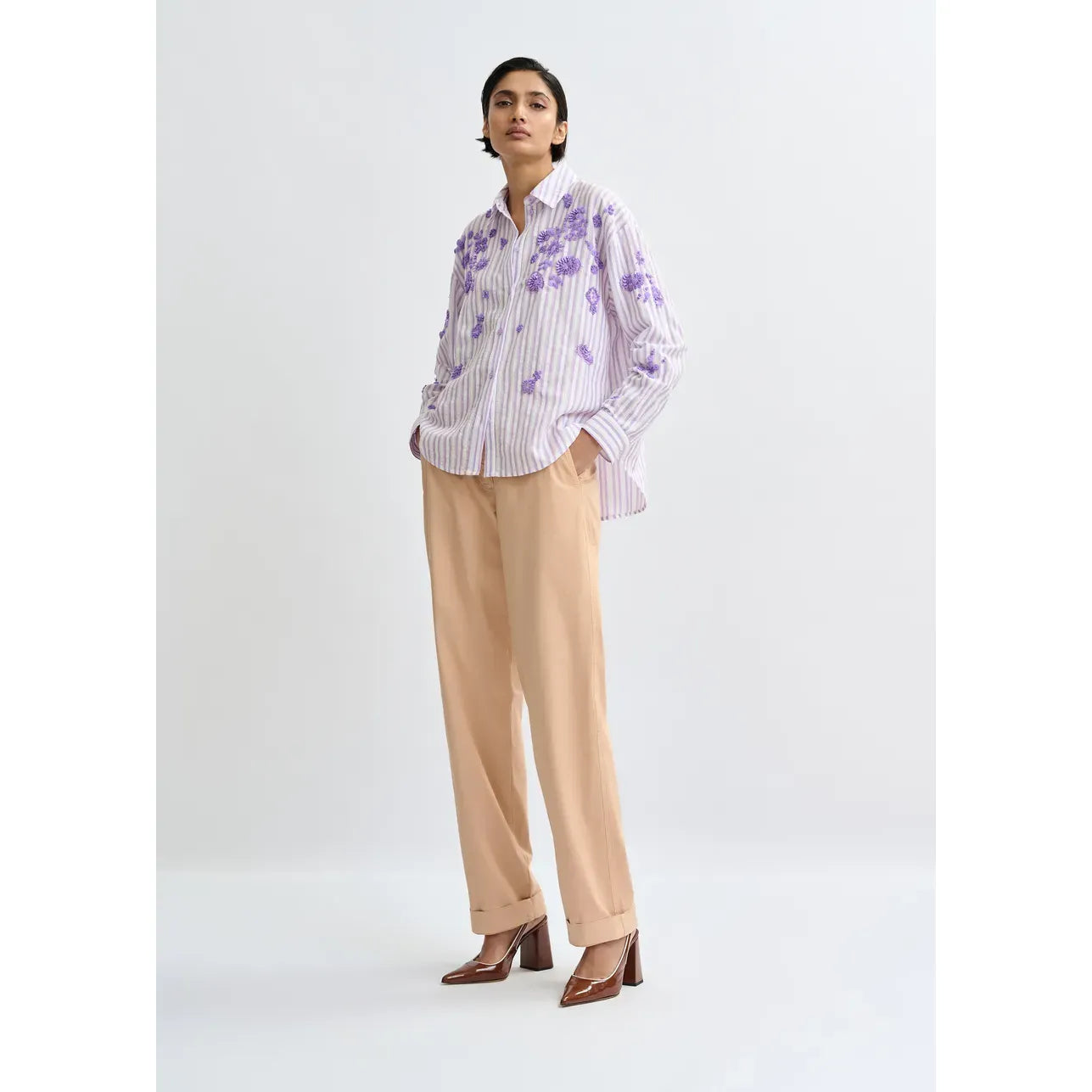 Essentiel Antwerp Julieta Shirt - Purple