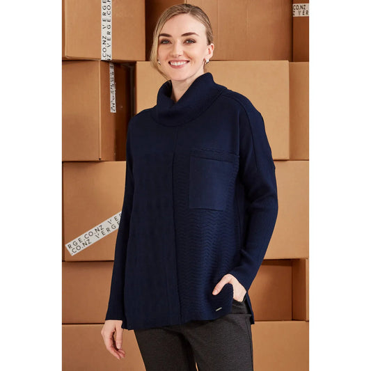 Verge Jewel Sweater
