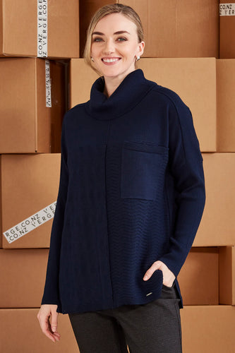 Verge Jewel Sweater