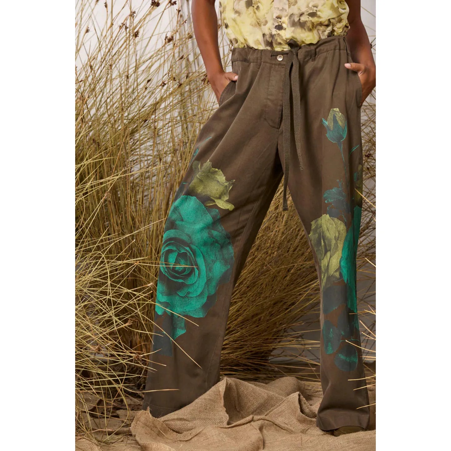M.A Dainty Journal Pants - Cameo Roses