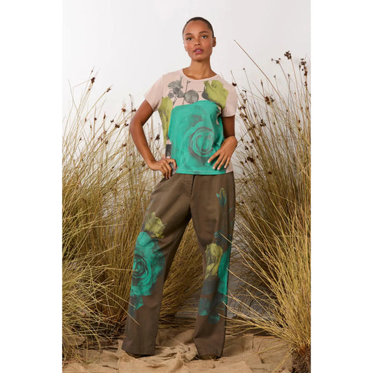 M.A Dainty Journal Pants - Cameo Roses