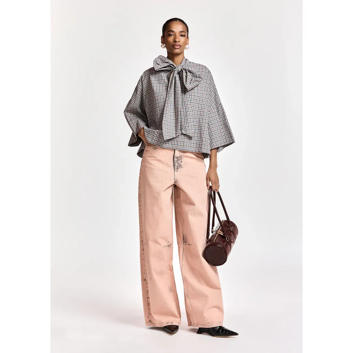 Essentiel Antwerp Kadi Overdye Jeans