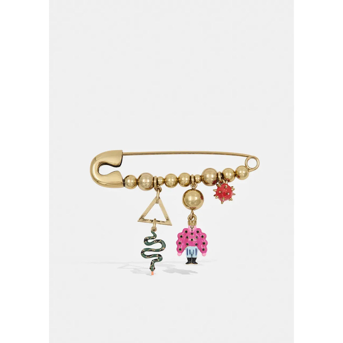 Essentiel Antwerp Kalaia Brooch with Charms