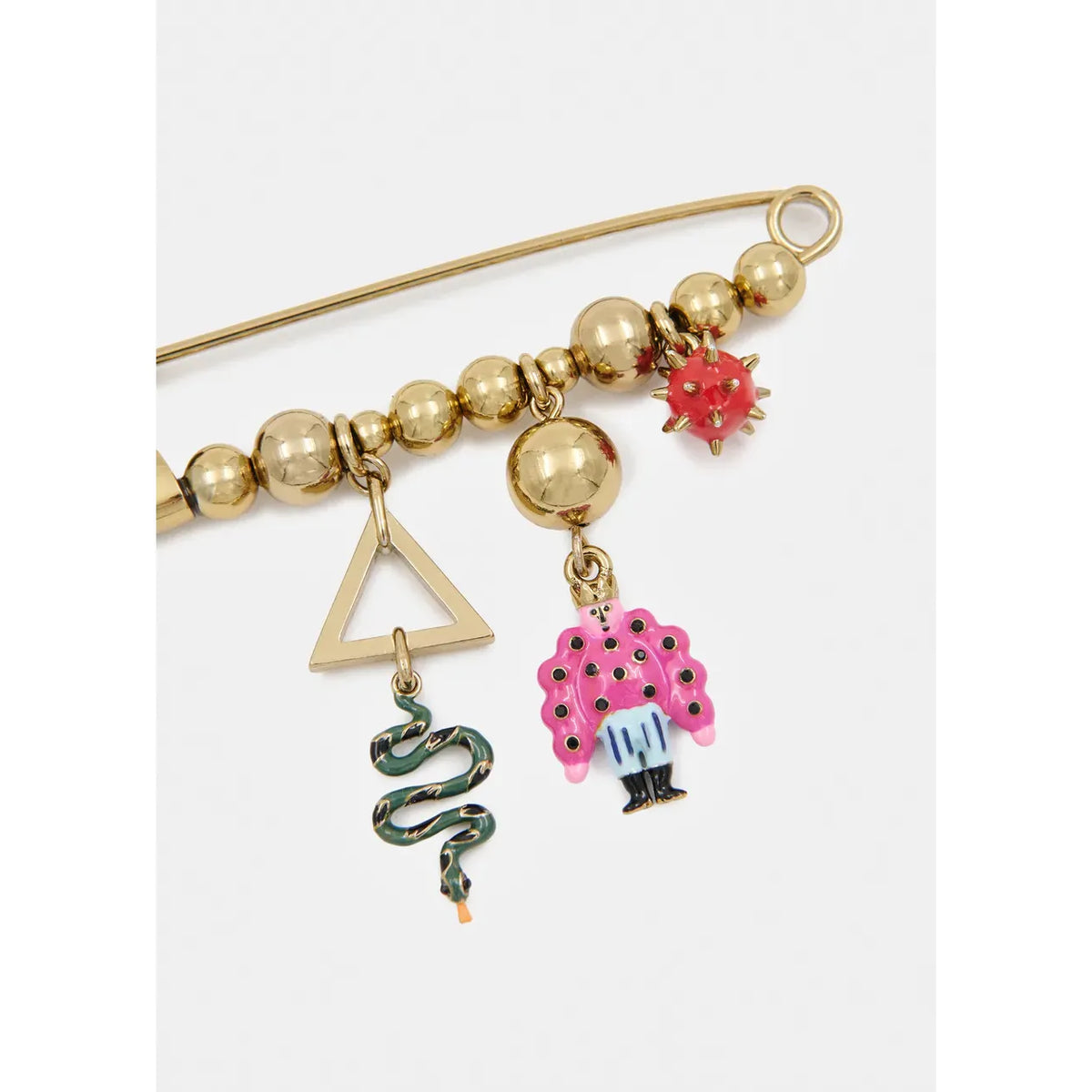 Essentiel Antwerp Kalaia Brooch with Charms