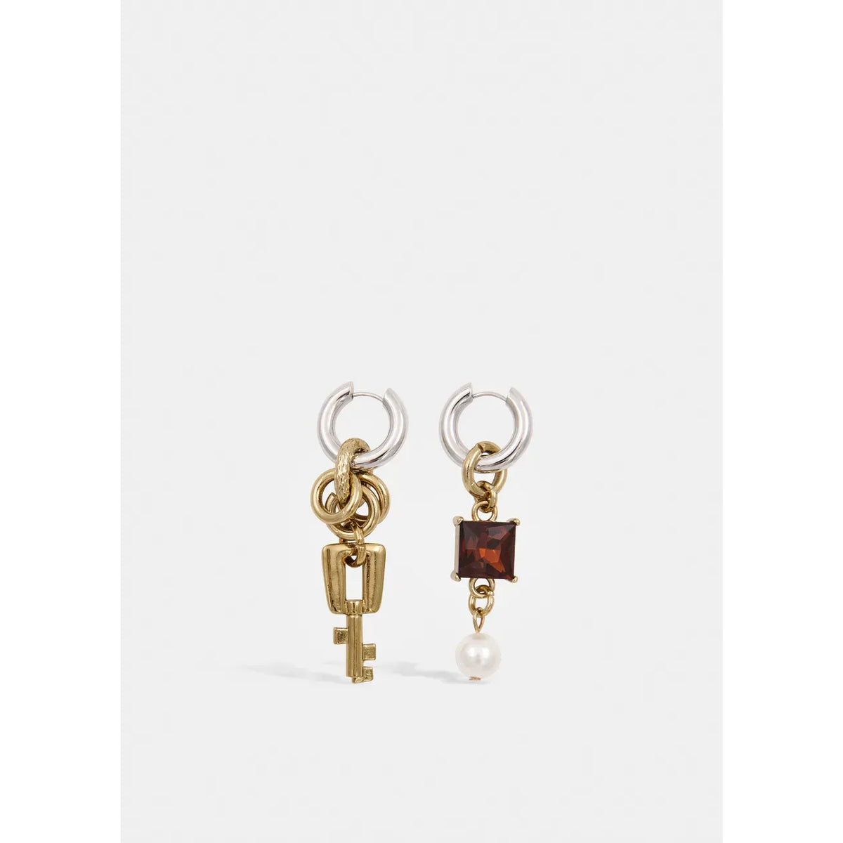 Essentiel Antwerp Kaos Bicolour Earrings