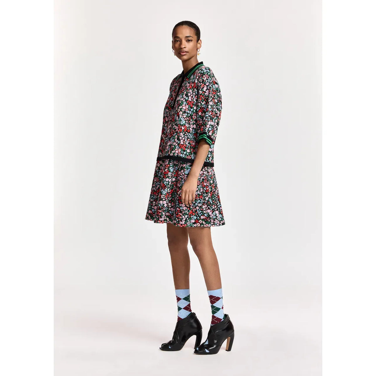 Essentiel Antwerp Kartos Jacquard Polo