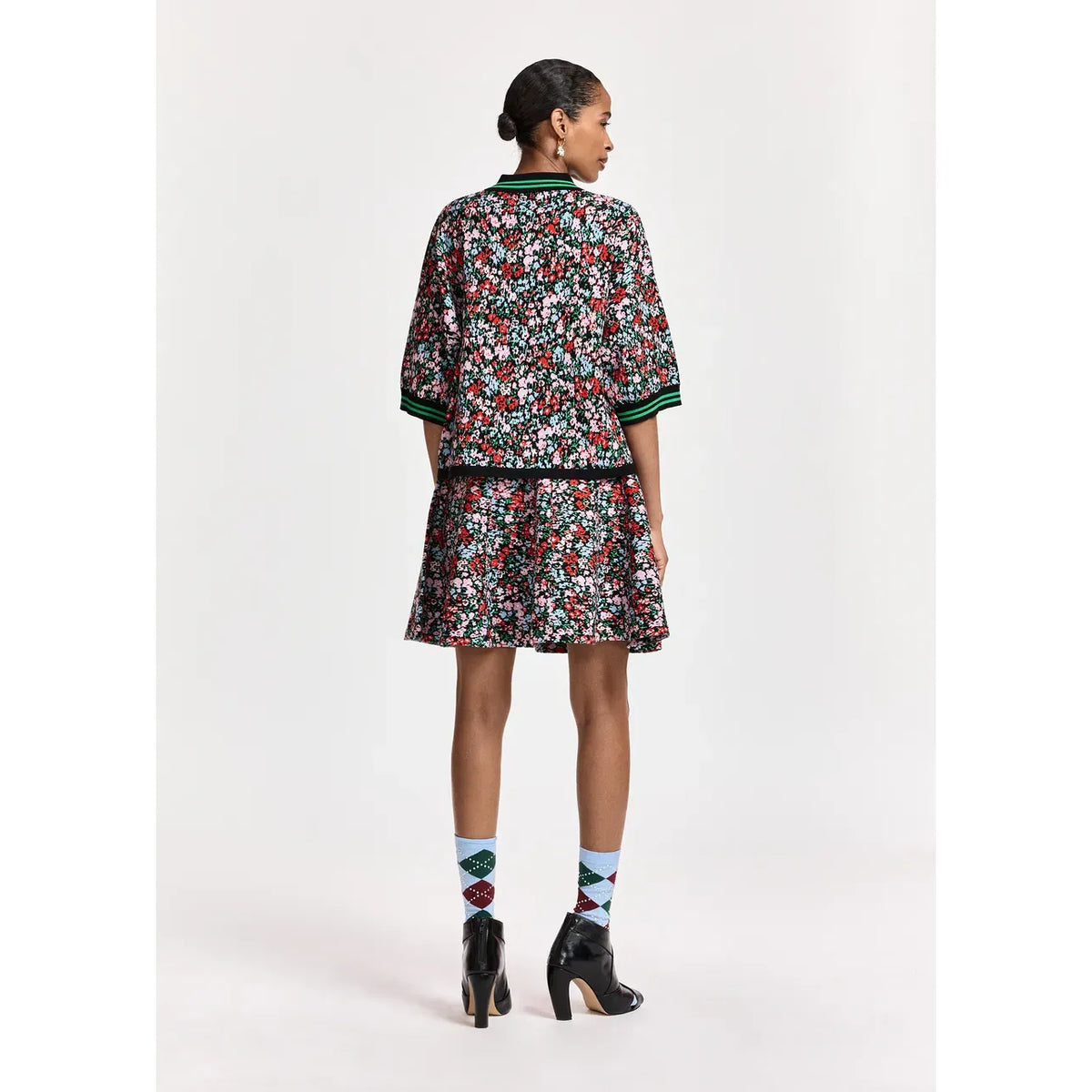 Essentiel Antwerp Kartos Jacquard Polo