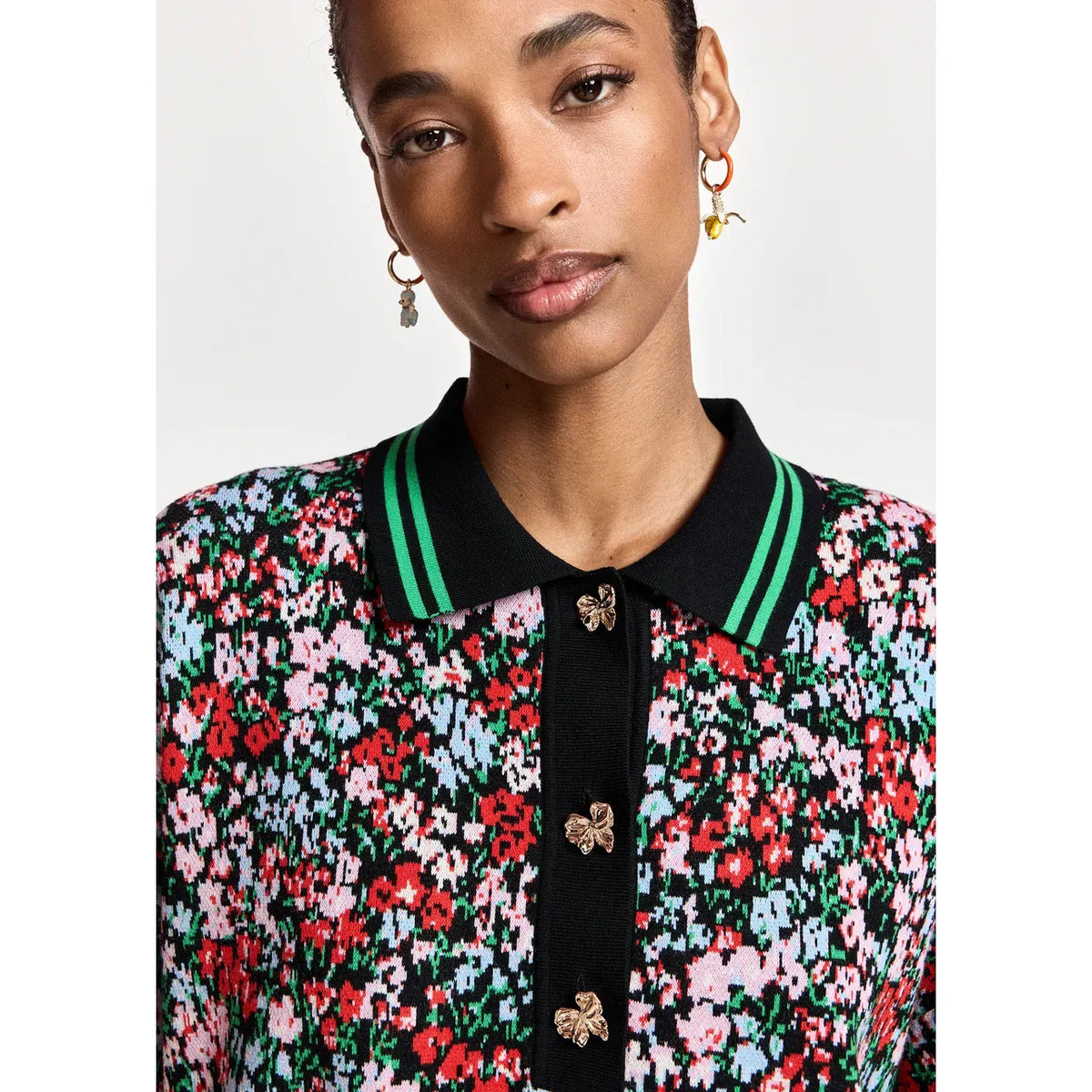 Essentiel Antwerp Kartos Jacquard Polo