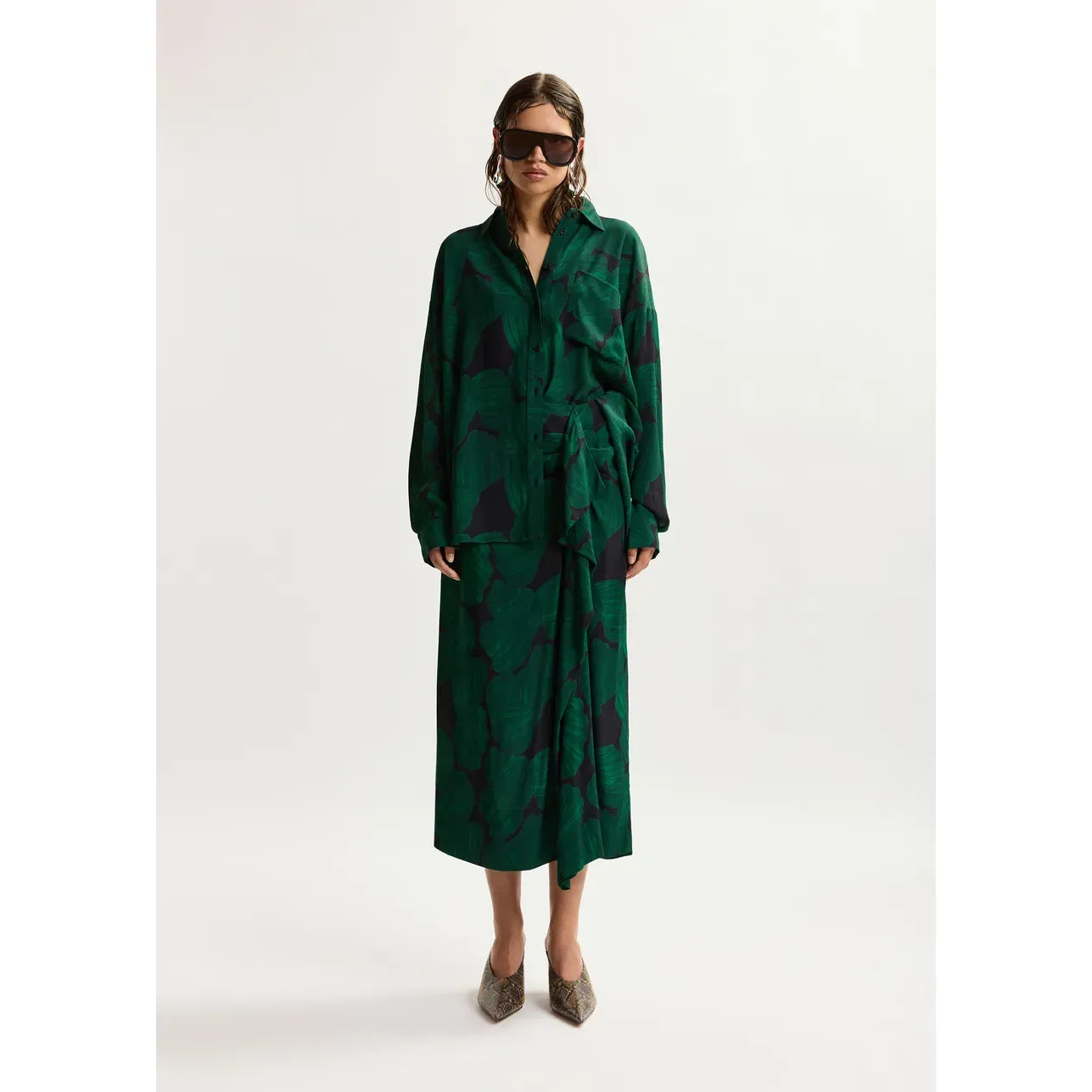 Essentiel Antwerp Kim Midi Skirt