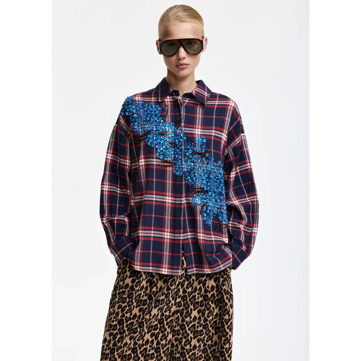Essentiel Antwerp Kirke Embellished Shirt