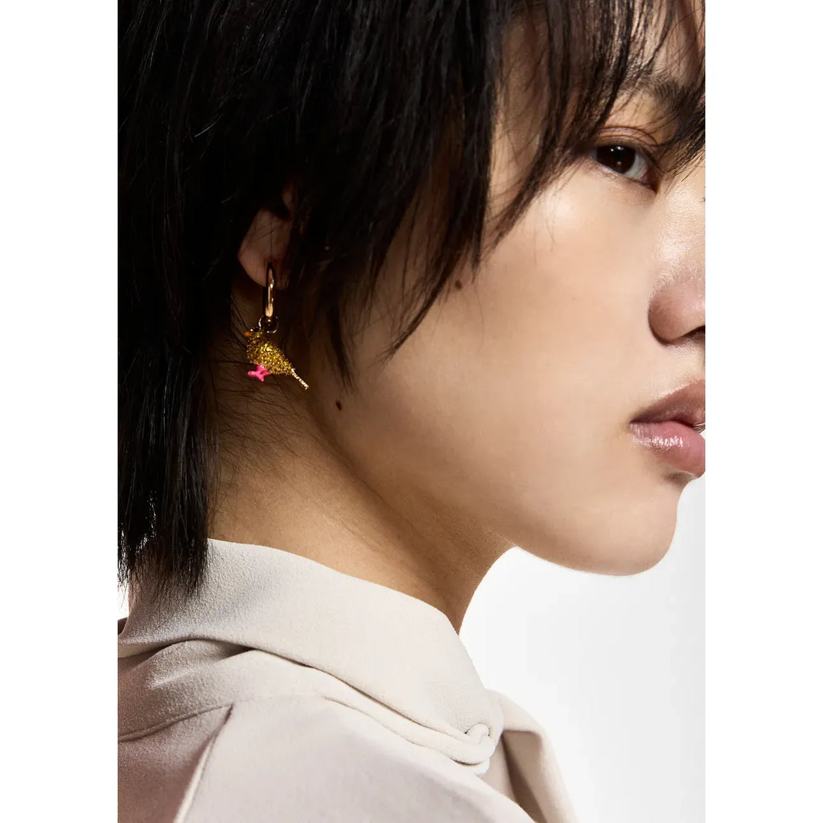 Essentiel Antwerp Kirl Earrings with Charms