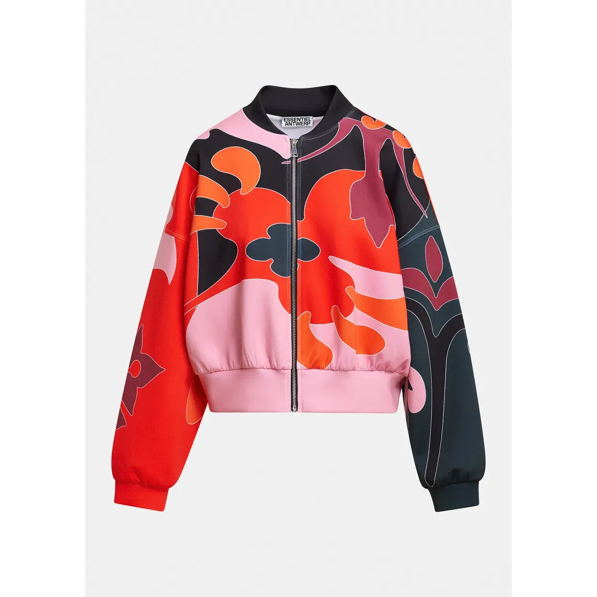 Essentiel Antwerp Kiva Print Bomber