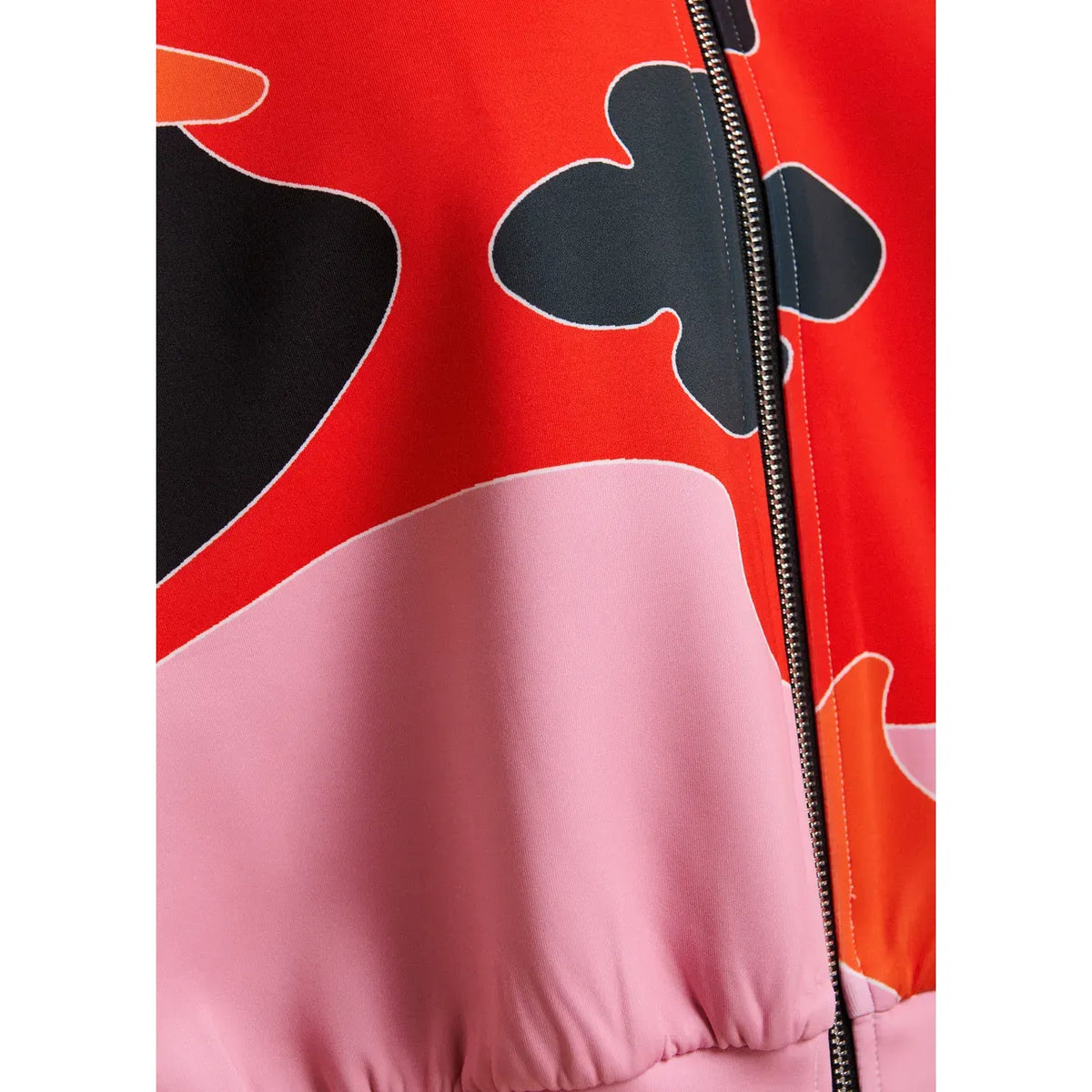 Essentiel Antwerp Kiva Print Bomber