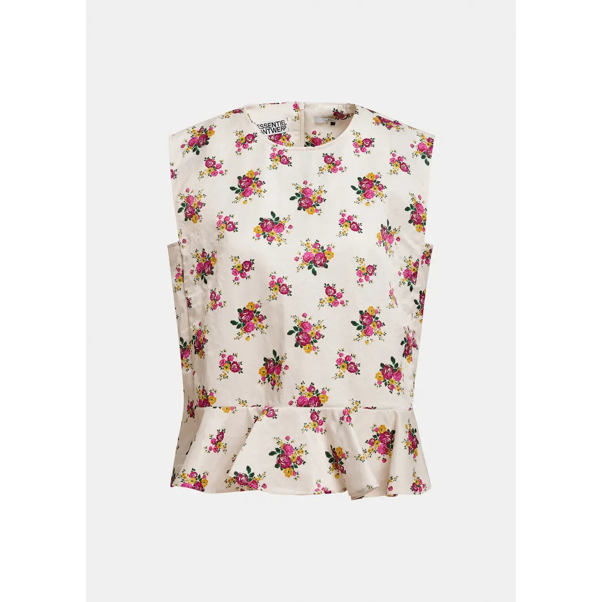 Essentiel Antwerp Klara Short Frill Top