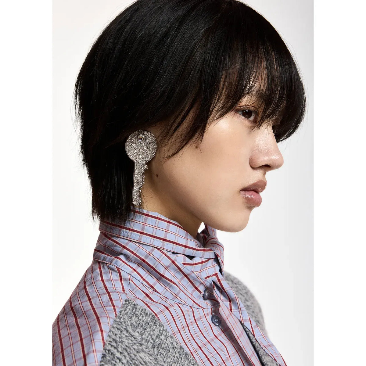 Essentiel Antwerp Klock Key Earrings