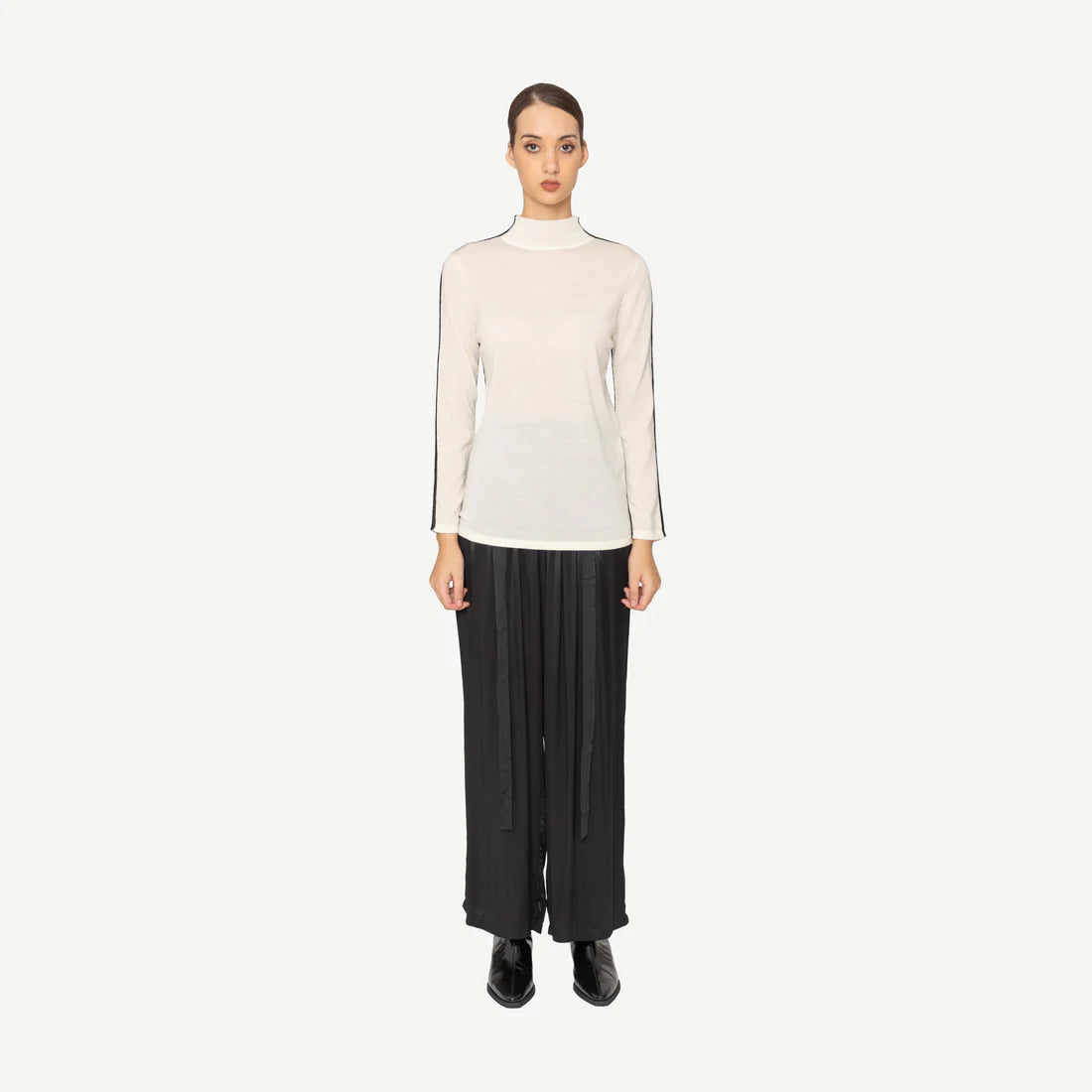 Bone & Arrow Novara Top - Winter White