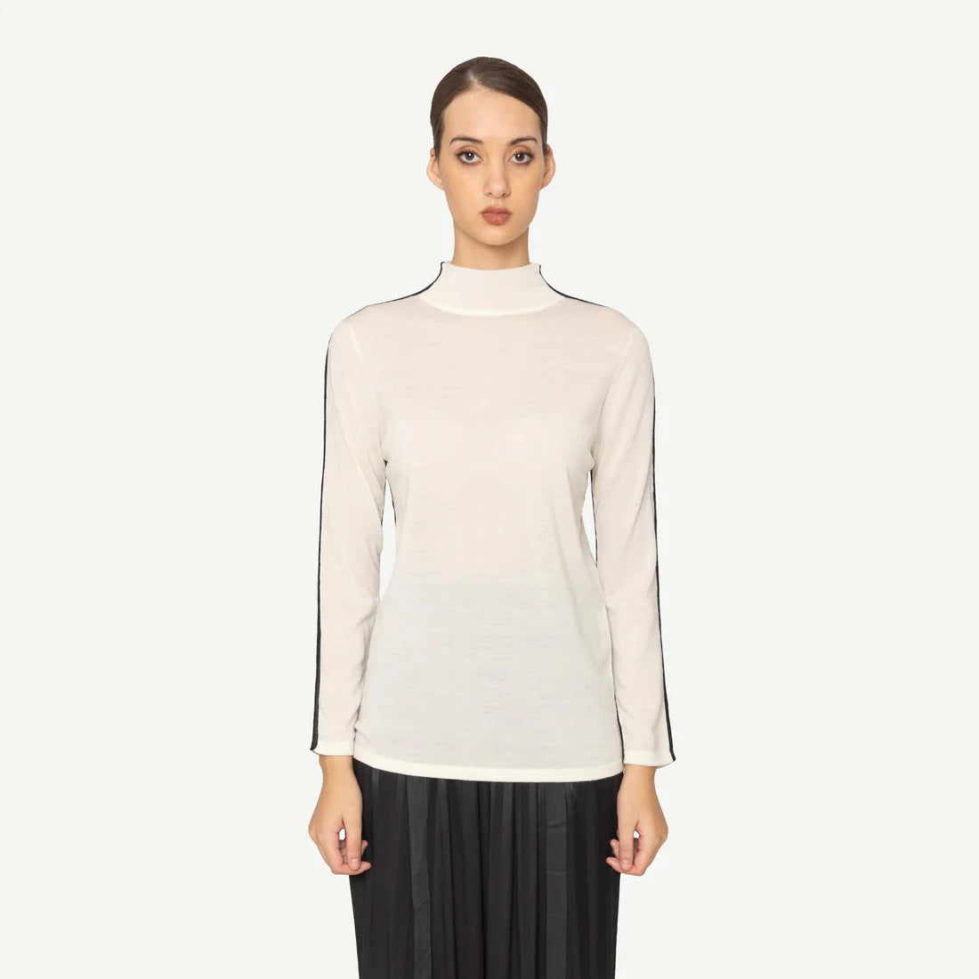 Bone & Arrow Novara Top - Winter White
