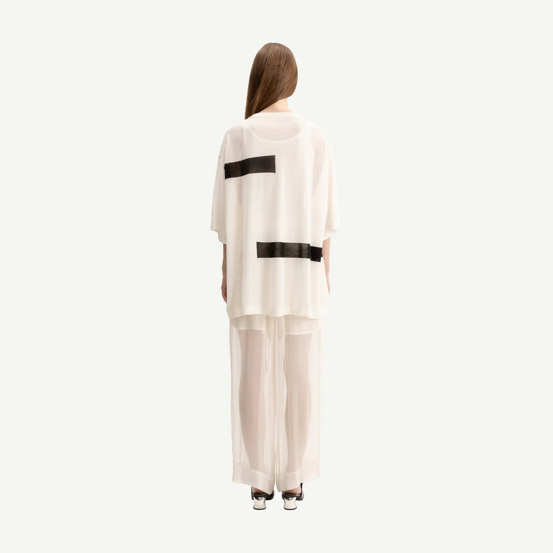 Bone & Arrow Dyno Top - White/Black